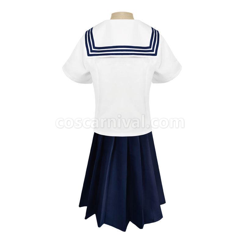 Summer Time Rendering Mio Kofune Cosplay Costumes coscarnival01114327