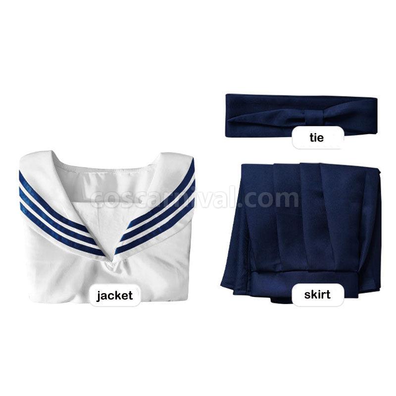 Summer Time Rendering Mio Kofune Cosplay Costumes coscarnival01114335