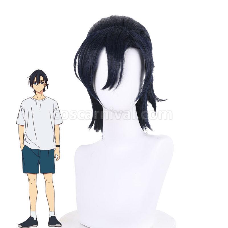 Summer Time Rendering Shinpei Ajiro Cosplay Wigs coscarnival01117091