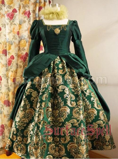 Surface Spell The Other Boleyn Girl One Piece Dress 4 Colors - Custom Sizing coscarnival