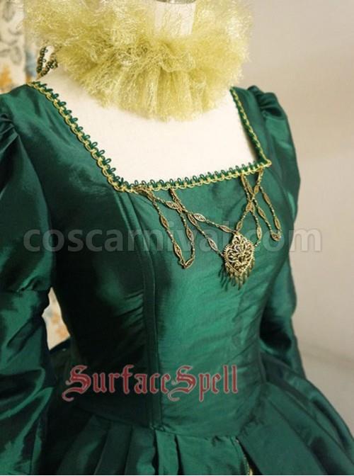 Surface Spell The Other Boleyn Girl One Piece Dress 4 Colors - Custom Sizing coscarnival