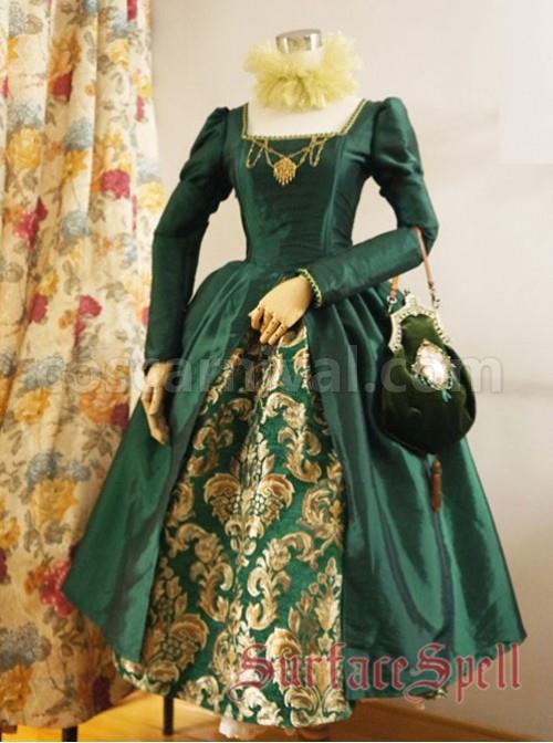 Surface Spell The Other Boleyn Girl One Piece Dress 4 Colors - Custom Sizing coscarnival