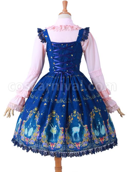 Swan-Lake-Series-Classic-Lolita-Sling-Dress-coscarnival-3908