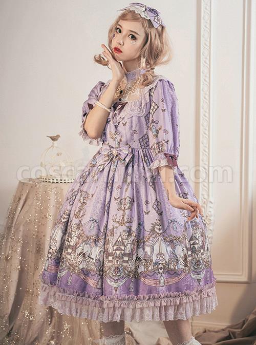 Swan-Wedding-Series-OP-Purple-Classic-Lolita-Half-Sleeve-Dress-coscarnival-2022