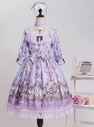 Swan-Wedding-Series-OP-Purple-Classic-Lolita-Half-Sleeve-Dress-coscarnival-2025