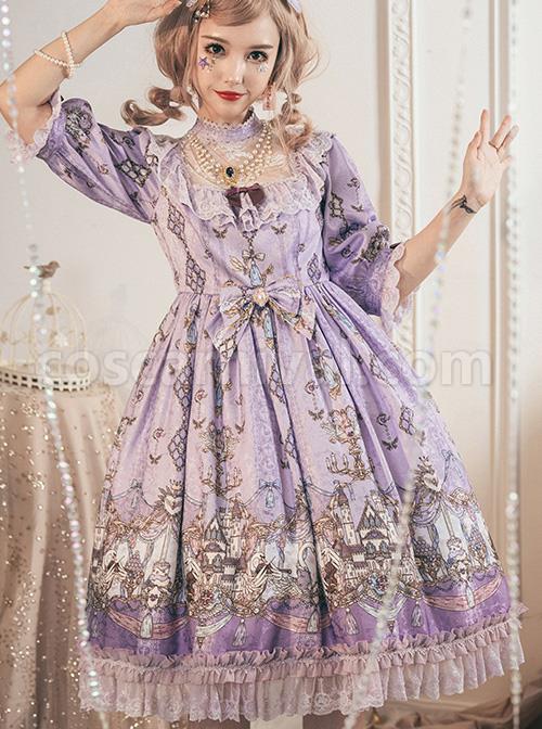 Swan-Wedding-Series-OP-Purple-Classic-Lolita-Half-Sleeve-Dress-coscarnival-2038