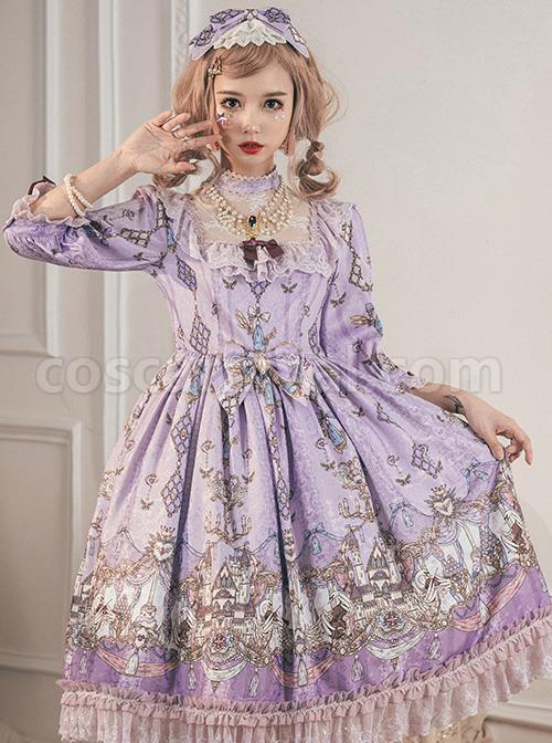 Swan-Wedding-Series-OP-Purple-Classic-Lolita-Half-Sleeve-Dress-coscarnival-2043