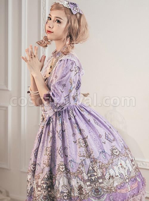 Swan-Wedding-Series-OP-Purple-Classic-Lolita-Half-Sleeve-Dress-coscarnival-2048
