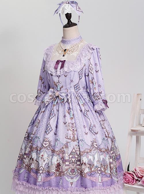Swan-Wedding-Series-OP-Purple-Classic-Lolita-Half-Sleeve-Dress-coscarnival-2056
