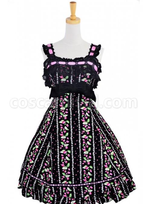 Sweet-Black-Lace-Trim-Ruffles-Sleeveless-Terylene-Lolita-Dress-coscarnival-1028.jpg