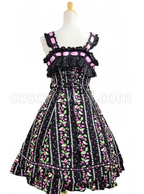 Sweet-Black-Lace-Trim-Ruffles-Sleeveless-Terylene-Lolita-Dress-coscarnival-1039.jpg