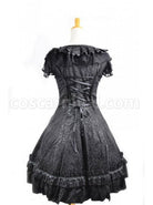 Sweet-Black-Satin-Cotton-Bowknot-Womens-Lolita-Dress-coscarnival-1746.jpg