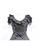 Sweet-Black-Satin-Cotton-Bowknot-Womens-Lolita-Dress-coscarnival-1753.jpg