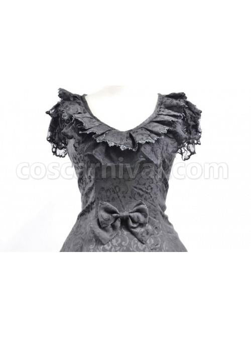 Sweet-Black-Satin-Cotton-Bowknot-Womens-Lolita-Dress-coscarnival-1753.jpg