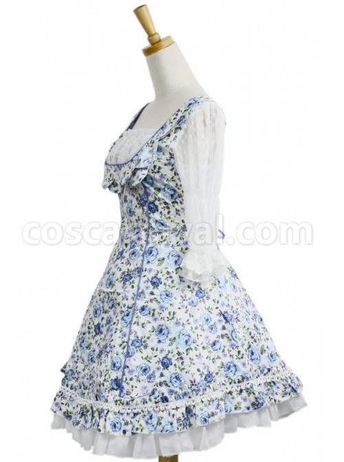 Sweet-Blue-Floral-Short-Sleeves-Lace-Trim-Cotton-Lolita-Dress-coscarnival-2741.jpg