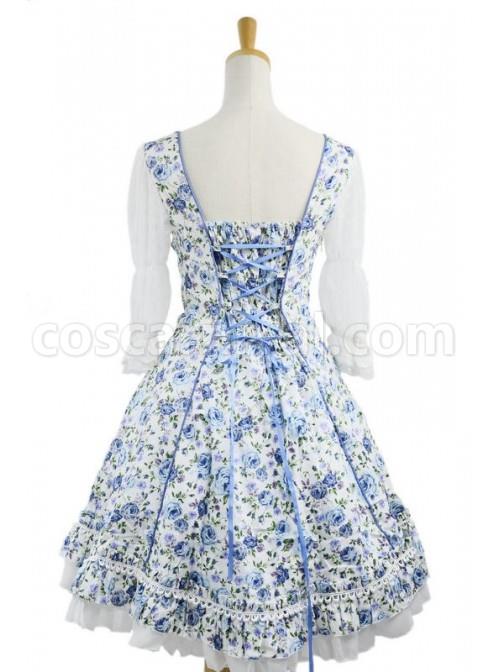 Sweet-Blue-Floral-Short-Sleeves-Lace-Trim-Cotton-Lolita-Dress-coscarnival-2747.jpg