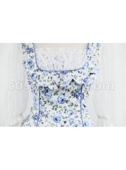 Sweet-Blue-Floral-Short-Sleeves-Lace-Trim-Cotton-Lolita-Dress-coscarnival-2753.jpg