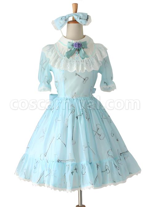 Sweet-Chiffon-Lace-Print-Bow-Knot-Sweet-Lolita-Short-Sleeve-Dress-coscarnival-1260.jpg