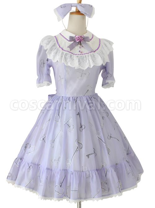 Sweet-Chiffon-Lace-Print-Bow-Knot-Sweet-Lolita-Short-Sleeve-Dress-coscarnival-1280.jpg