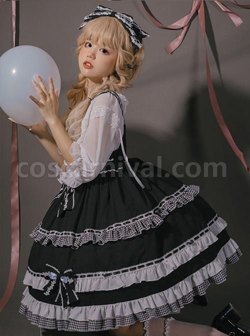 Sweet-Cool-Style-Black-White-Plaid-Chest-Front-Love-Bow-Design-Lace-Embellished-Ruffle-Hem-Sweet-Lolita-Sleeveless-Dress-coscarnival-1724.jpg