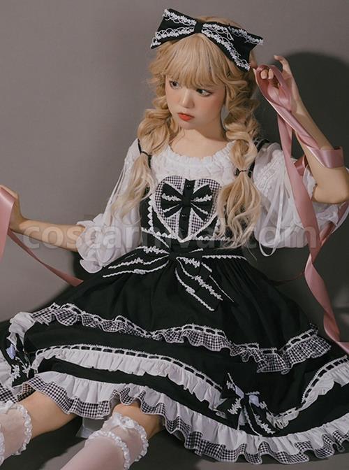Sweet-Cool-Style-Black-White-Plaid-Chest-Front-Love-Bow-Design-Lace-Embellished-Ruffle-Hem-Sweet-Lolita-Sleeveless-Dress-coscarnival-1732.jpg