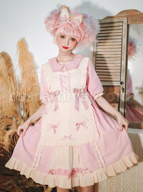 Sweet-Cream-Series-OP-Doll-Collar-Classic-Lolita-Short-Lolita-Dress-coscarnival-3571