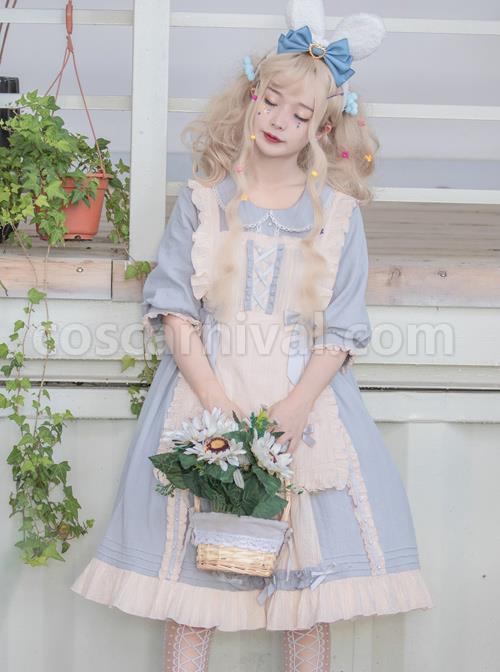 Sweet-Cream-Series-OP-Doll-Collar-Classic-Lolita-Short-Lolita-Dress-coscarnival-3577
