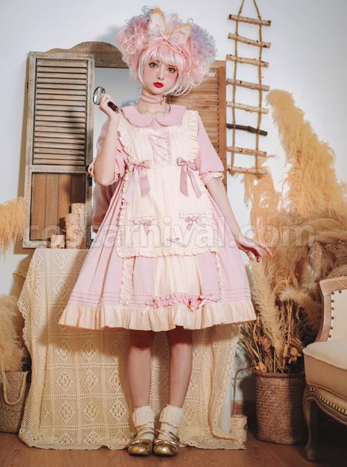 Sweet-Cream-Series-OP-Doll-Collar-Classic-Lolita-Short-Lolita-Dress-coscarnival-3584