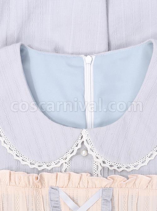Sweet-Cream-Series-OP-Doll-Collar-Classic-Lolita-Short-Lolita-Dress-coscarnival-3608
