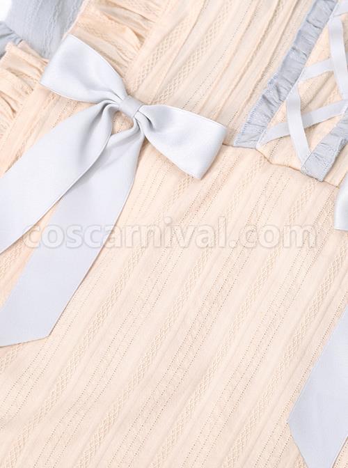 Sweet-Cream-Series-OP-Doll-Collar-Classic-Lolita-Short-Lolita-Dress-coscarnival-3614