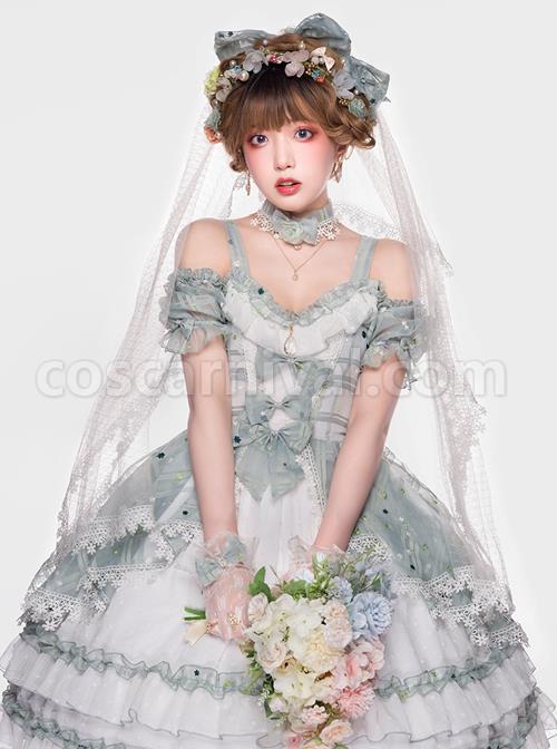 Sweet-Lolita-Bucharest-Series-JSK-Rhinestones-Lace-Butterfly-Decoration--Flowers-Printing-Dress-Set-coscarnival-3358