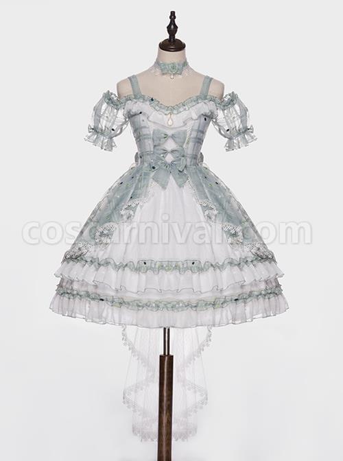 Sweet-Lolita-Bucharest-Series-JSK-Rhinestones-Lace-Butterfly-Decoration--Flowers-Printing-Dress-Set-coscarnival-3363