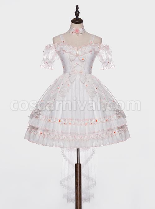 Sweet-Lolita-Bucharest-Series-JSK-Rhinestones-Lace-Butterfly-Decoration--Flowers-Printing-Dress-Set-coscarnival-3371