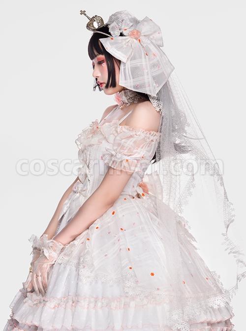 Sweet-Lolita-Bucharest-Series-JSK-Rhinestones-Lace-Butterfly-Decoration--Flowers-Printing-Dress-Set-coscarnival-3386