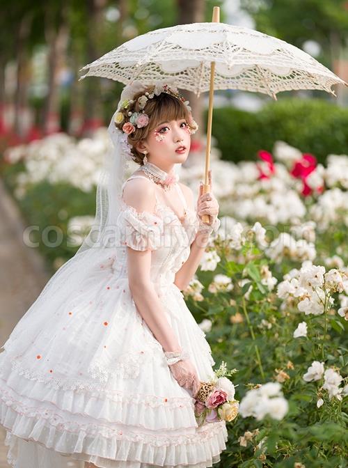 Sweet-Lolita-Bucharest-Series-JSK-Rhinestones-Lace-Butterfly-Decoration--Flowers-Printing-Dress-Set-coscarnival-3394