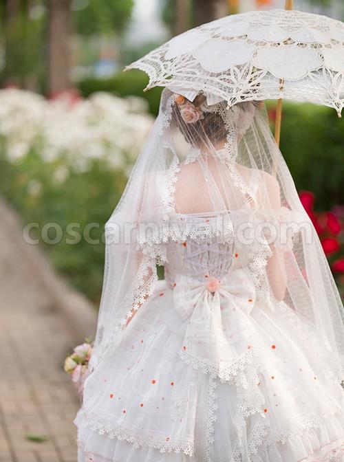 Sweet-Lolita-Bucharest-Series-JSK-Rhinestones-Lace-Butterfly-Decoration--Flowers-Printing-Dress-Set-coscarnival-3398