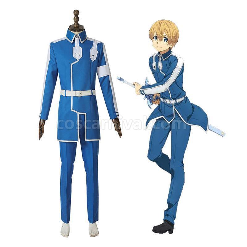 Sword Art Online Alicization Under World Eugeo Cosplay Costume coscarnival011117718