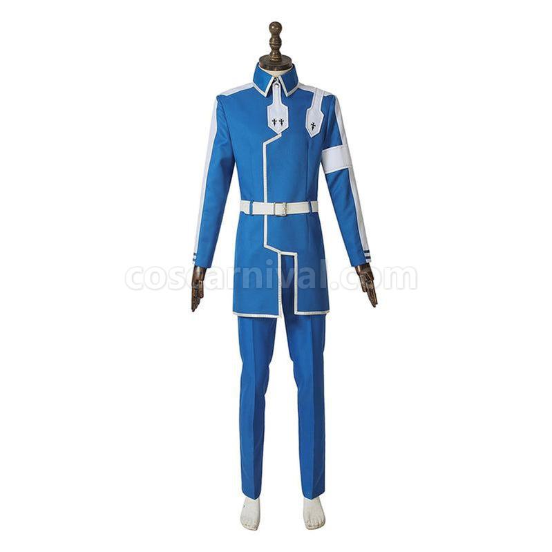 Sword Art Online Alicization Under World Eugeo Cosplay Costume coscarnival011117726