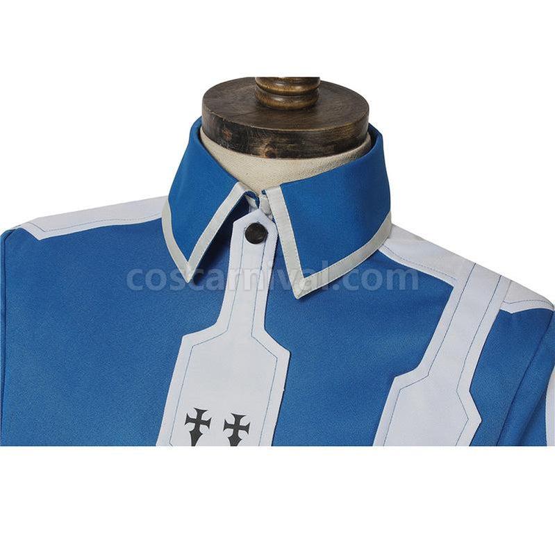 Sword Art Online Alicization Under World Eugeo Cosplay Costume coscarnival011117733