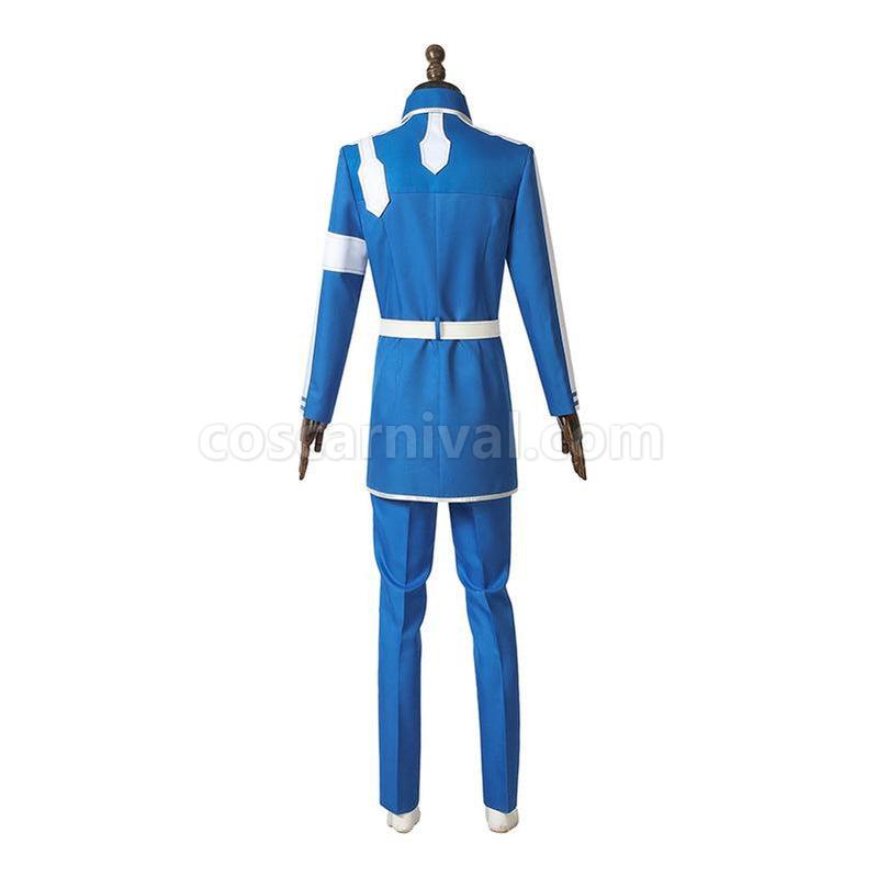 Sword Art Online Alicization Under World Eugeo Cosplay Costume coscarnival011117748