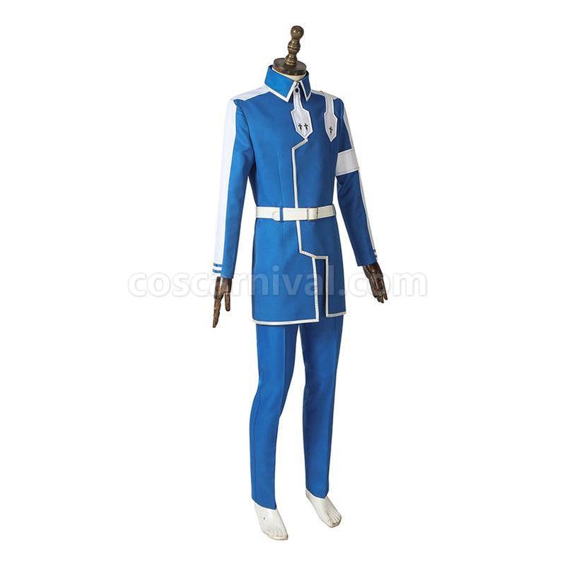 Sword Art Online Alicization Under World Eugeo Cosplay Costume coscarnival011117764