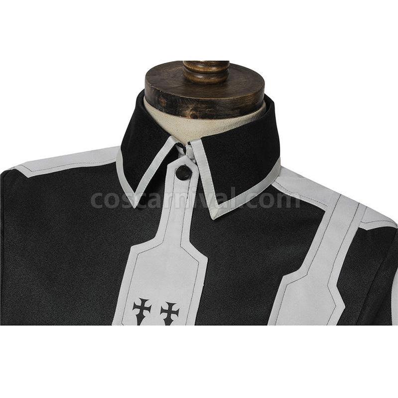 Sword Art Online Alicization Under World Kirigaya Kazuto Kirito Cosplay Costume coscarnival011117739