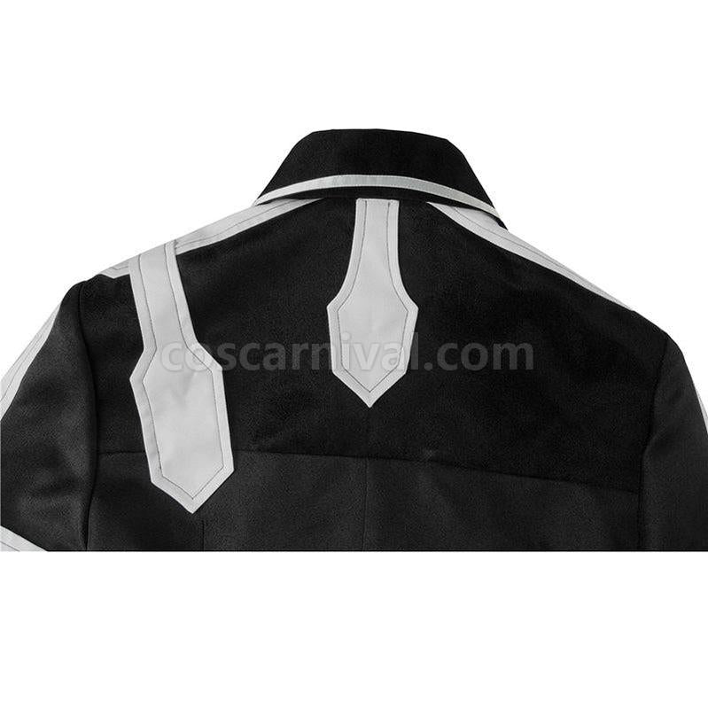 Sword Art Online Alicization Under World Kirigaya Kazuto Kirito Cosplay Costume coscarnival011117760