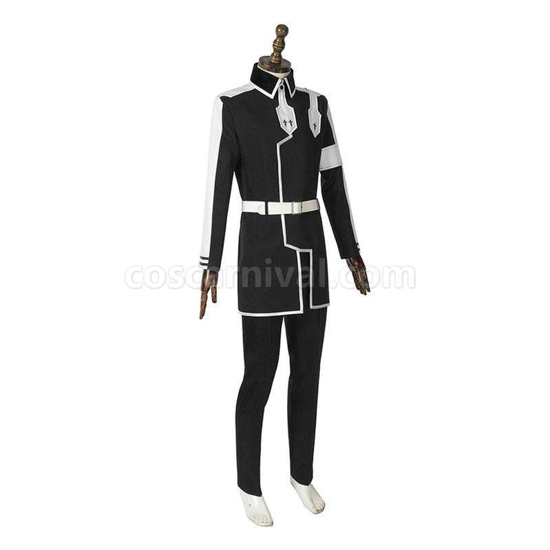 Sword Art Online Alicization Under World Kirigaya Kazuto Kirito Cosplay Costume coscarnival011117767
