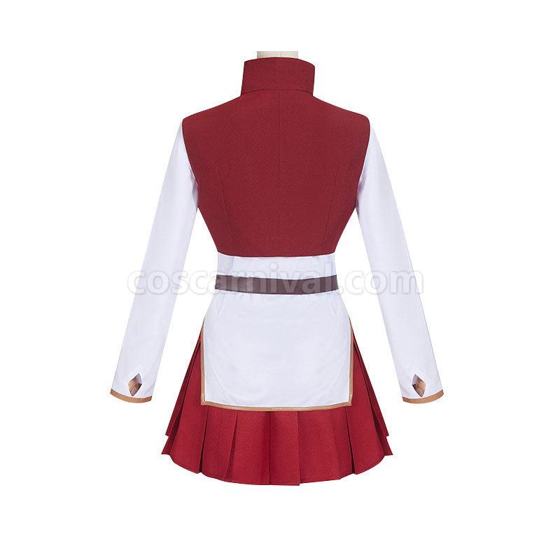 Sword Art Online Yuuki Asuna Cosplay Costumes coscarnival01117910