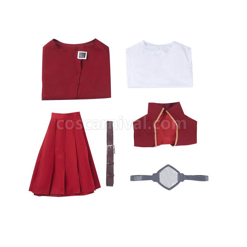 Sword Art Online Yuuki Asuna Cosplay Costumes coscarnival01117937