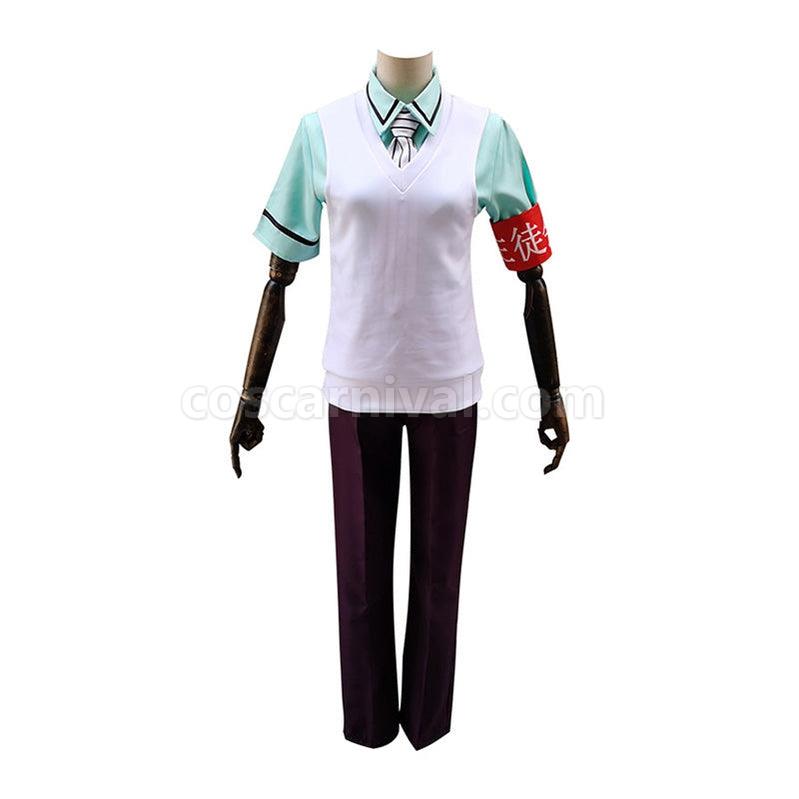 TBHK Toilet bound Hanako kun Aoi Akane Uniform Cosplay Costumes coscarnival011115596