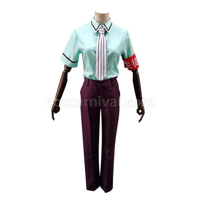 TBHK Toilet bound Hanako kun Aoi Akane Uniform Cosplay Costumes coscarnival011115602