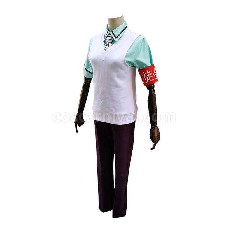 TBHK Toilet bound Hanako kun Aoi Akane Uniform Cosplay Costumes coscarnival011115607
