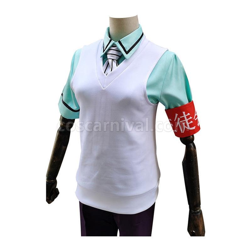 TBHK Toilet bound Hanako kun Aoi Akane Uniform Cosplay Costumes coscarnival011115614